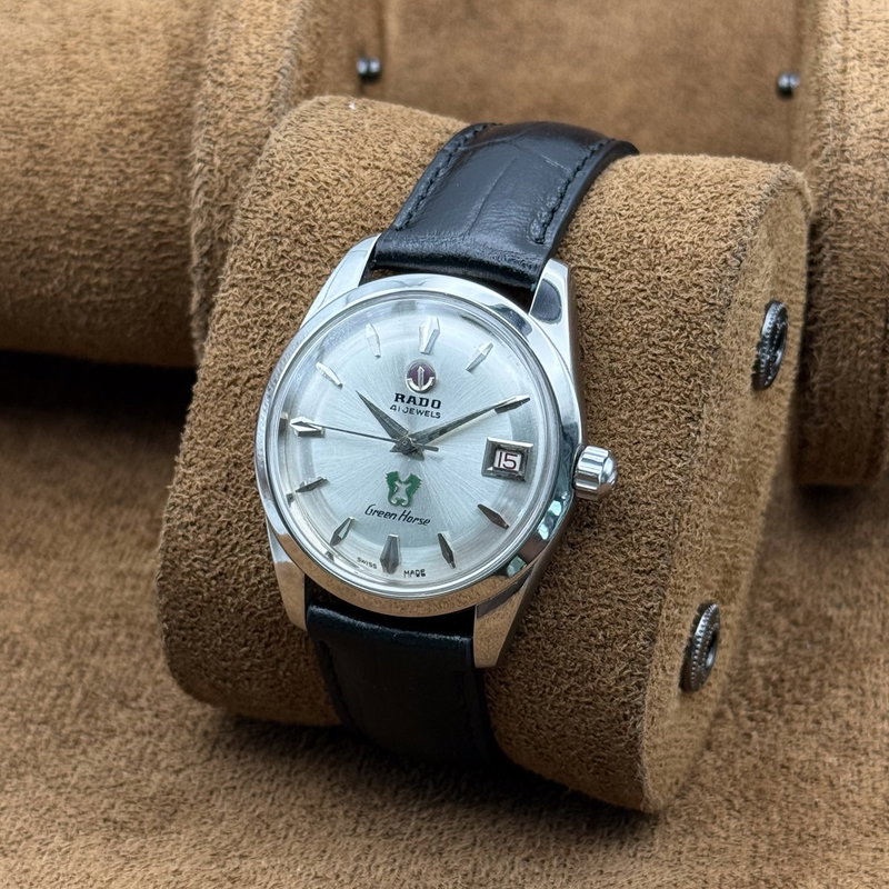 Rado Rado - Green Horse [Near-Mint] - No Reserve Price - 11657 - Men - 1960-1969  vintage watch - image 11