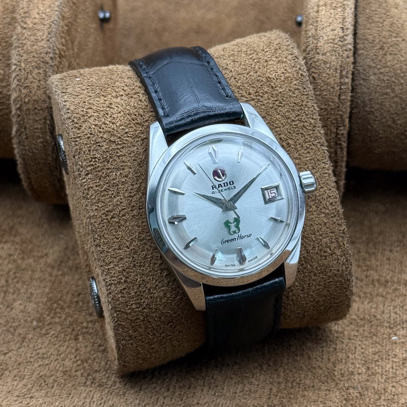 Rado Rado - Green Horse [Near-Mint] - No Reserve Price - 11657 - Men - 1960-1969  vintage watch - image 12