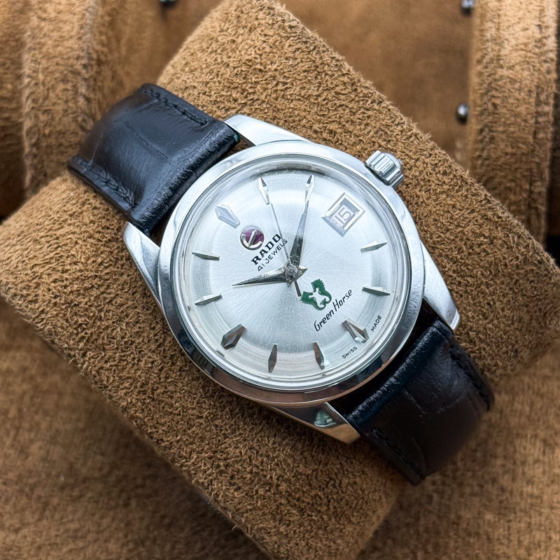 Rado Rado - Green Horse [Near-Mint] - No Reserve Price - 11657 - Men - 1960-1969  vintage watch - image 13