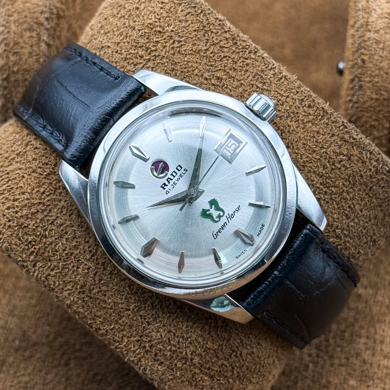 Rado Rado - Green Horse [Near-Mint] - No Reserve Price - 11657 - Men - 1960-1969  vintage watch - image 14