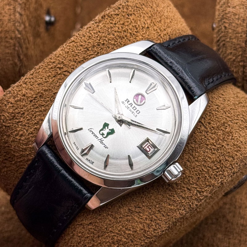 Rado Rado - Green Horse [Near-Mint] - No Reserve Price - 11657 - Men - 1960-1969  vintage watch - image 16