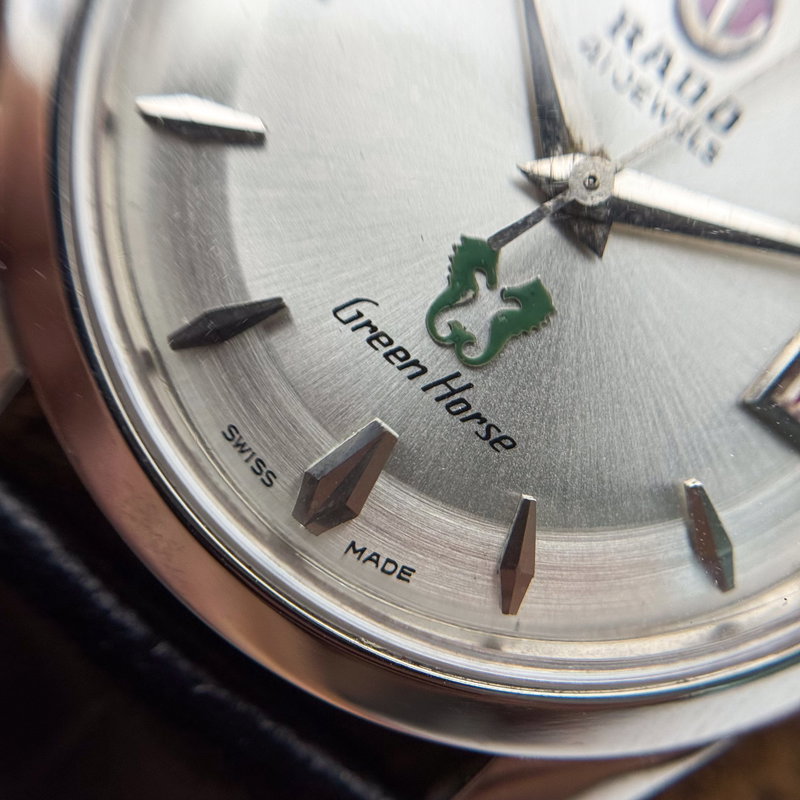 Rado Rado - Green Horse [Near-Mint] - No Reserve Price - 11657 - Men - 1960-1969  vintage watch - image 18