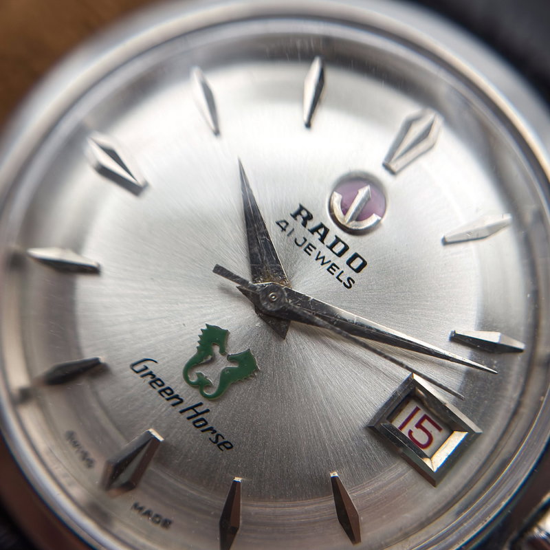 Rado Rado - Green Horse [Near-Mint] - No Reserve Price - 11657 - Men - 1960-1969  vintage watch - image 19