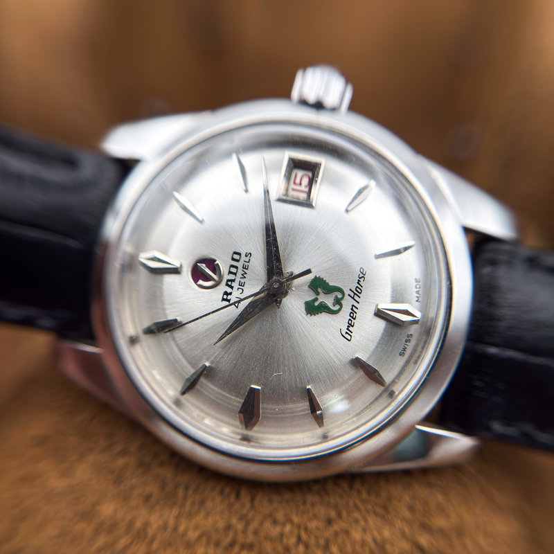 Rado Rado - Green Horse [Near-Mint] - No Reserve Price - 11657 - Men - 1960-1969  vintage watch - image 21