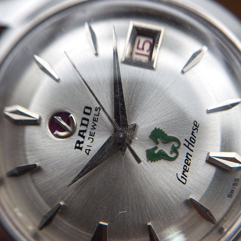 Rado Rado - Green Horse [Near-Mint] - No Reserve Price - 11657 - Men - 1960-1969  vintage watch - image 22