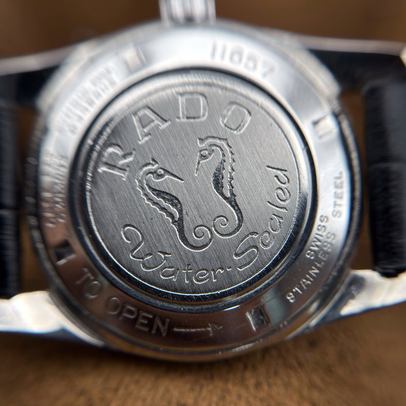 Rado Rado - Green Horse [Near-Mint] - No Reserve Price - 11657 - Men - 1960-1969  vintage watch - image 23