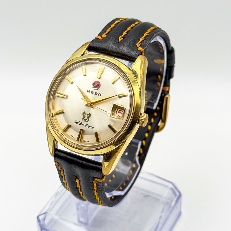 Rado Rado - Golden Horse [Near-Mint] - No reserve price - 11674/2 - Men - 1970-1979  vintage watch - image 2
