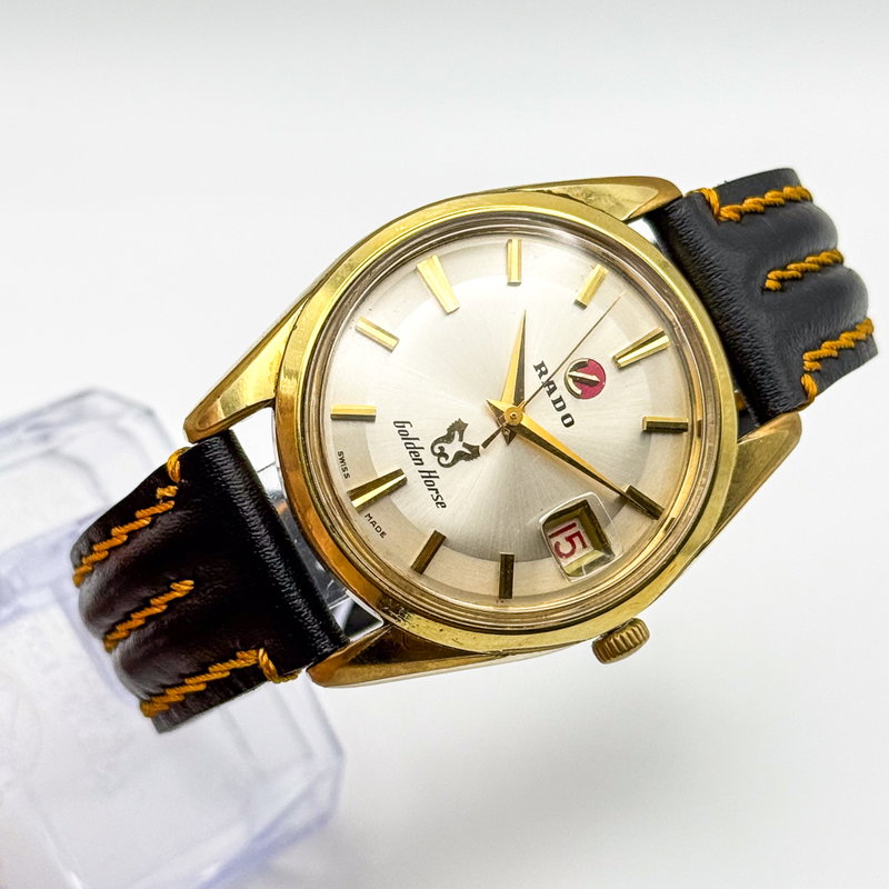 Rado Rado - Golden Horse [Near-Mint] - No reserve price - 11674/2 - Men - 1970-1979  vintage watch - image 1