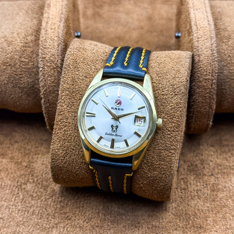 Rado Rado - Golden Horse [Near-Mint] - No reserve price - 11674/2 - Men - 1970-1979  vintage watch - image 10