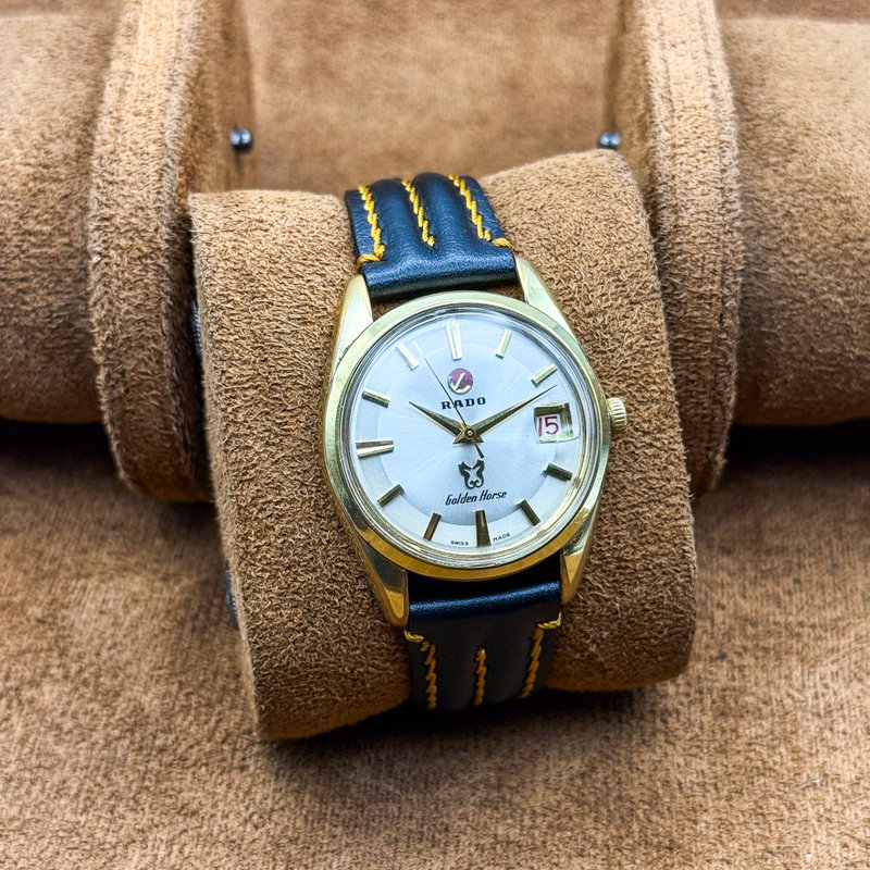 Rado Rado - Golden Horse [Near-Mint] - No reserve price - 11674/2 - Men - 1970-1979  vintage watch - image 11