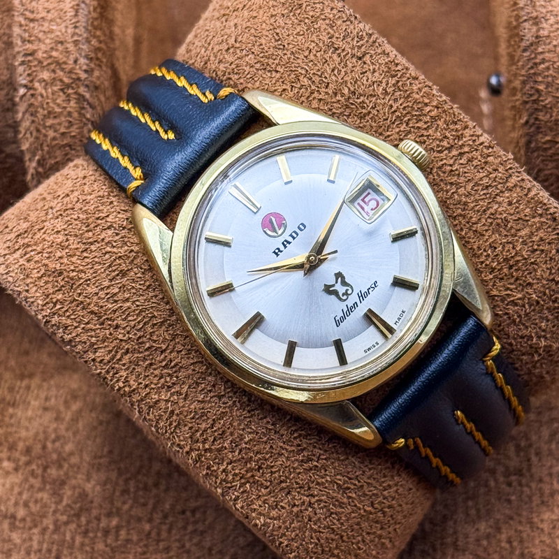 Rado Rado - Golden Horse [Near-Mint] - No reserve price - 11674/2 - Men - 1970-1979  vintage watch - image 16
