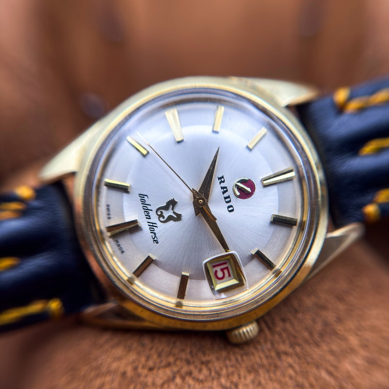 Rado Rado - Golden Horse [Near-Mint] - No reserve price - 11674/2 - Men - 1970-1979  vintage watch - image 21