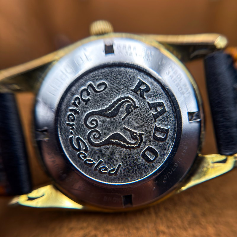 Rado Rado - Golden Horse [Near-Mint] - No reserve price - 11674/2 - Men - 1970-1979  vintage watch - image 23