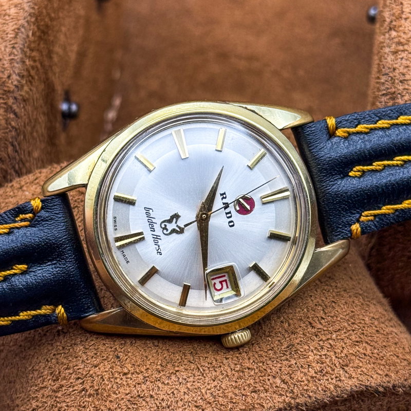 Rado Rado - Golden Horse [Near-Mint] - No reserve price - 11674/2 - Men - 1970-1979  vintage watch - image 30