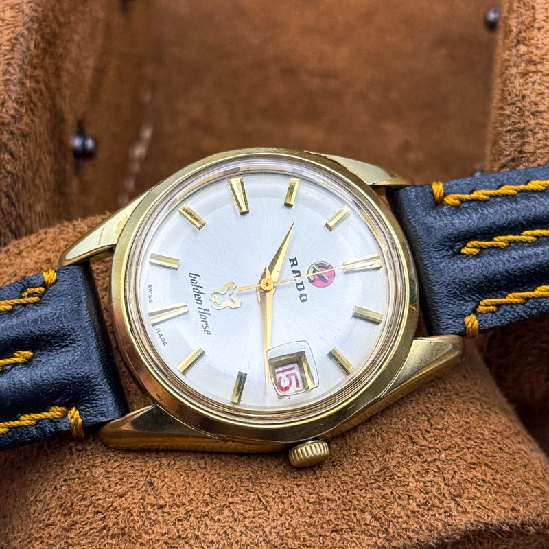 Rado Rado - Golden Horse [Near-Mint] - No reserve price - 11674/2 - Men - 1970-1979  vintage watch - image 31