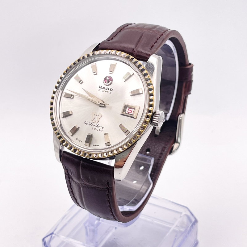 Rado Rado - Golden Horse Sport [Near-Mint] - No Reserve Price - 11743 - Men - 1970-1979  vintage watch - image 1