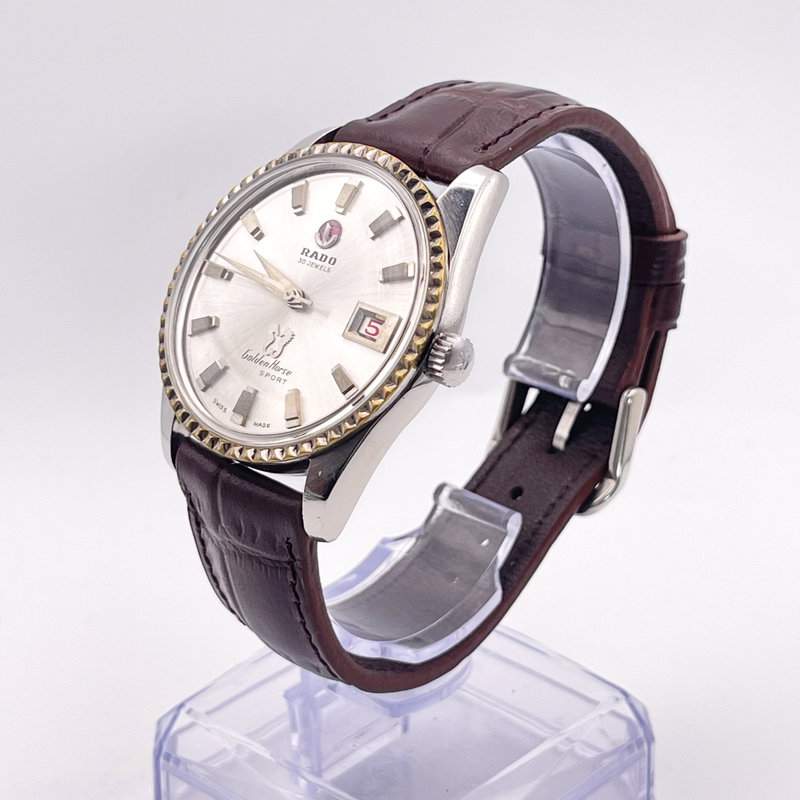 Rado Rado - Golden Horse Sport [Near-Mint] - No Reserve Price - 11743 - Men - 1970-1979  vintage watch - image 2