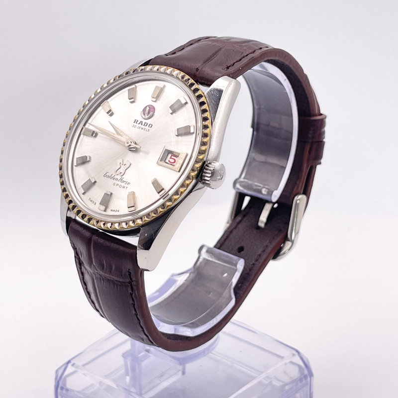 Rado Rado - Golden Horse Sport [Near-Mint] - No Reserve Price - 11743 - Men - 1970-1979  vintage watch - image 3