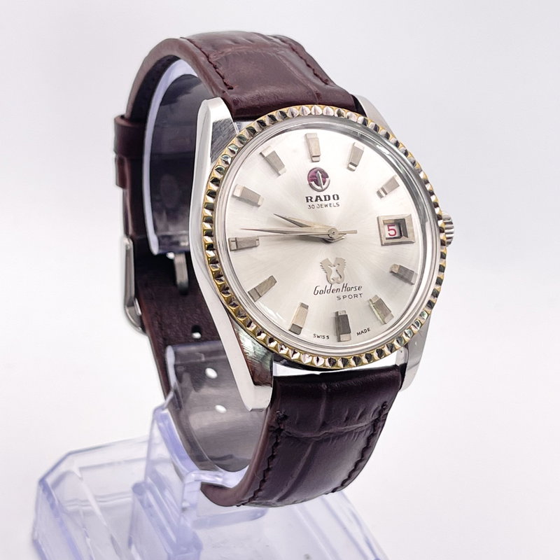 Rado Rado - Golden Horse Sport [Near-Mint] - No Reserve Price - 11743 - Men - 1970-1979  vintage watch - image 4