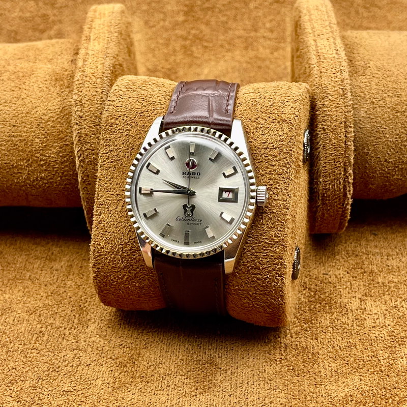 Rado Rado - Golden Horse Sport [Near-Mint] - No Reserve Price - 11743 - Men - 1970-1979  vintage watch - image 9