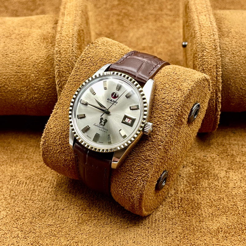 Rado Rado - Golden Horse Sport [Near-Mint] - No Reserve Price - 11743 - Men - 1970-1979  vintage watch - image 10