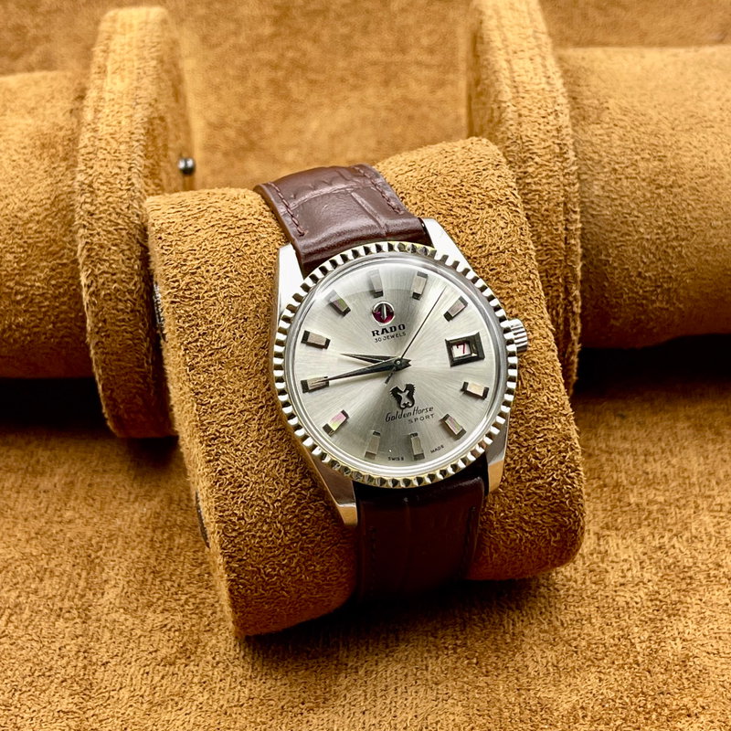 Rado Rado - Golden Horse Sport [Near-Mint] - No Reserve Price - 11743 - Men - 1970-1979  vintage watch - image 11