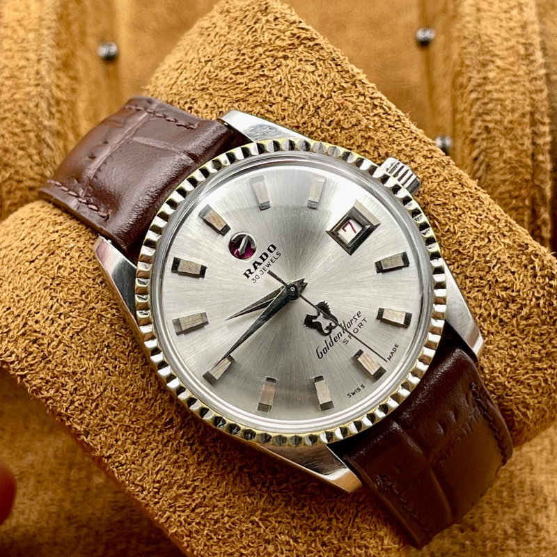 Rado Rado - Golden Horse Sport [Near-Mint] - No Reserve Price - 11743 - Men - 1970-1979  vintage watch - image 13