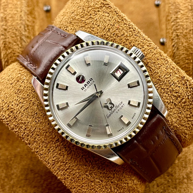 Rado Rado - Golden Horse Sport [Near-Mint] - No Reserve Price - 11743 - Men - 1970-1979  vintage watch - image 14