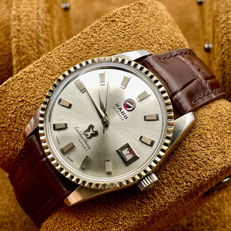 Rado Rado - Golden Horse Sport [Near-Mint] - No Reserve Price - 11743 - Men - 1970-1979  vintage watch - image 15