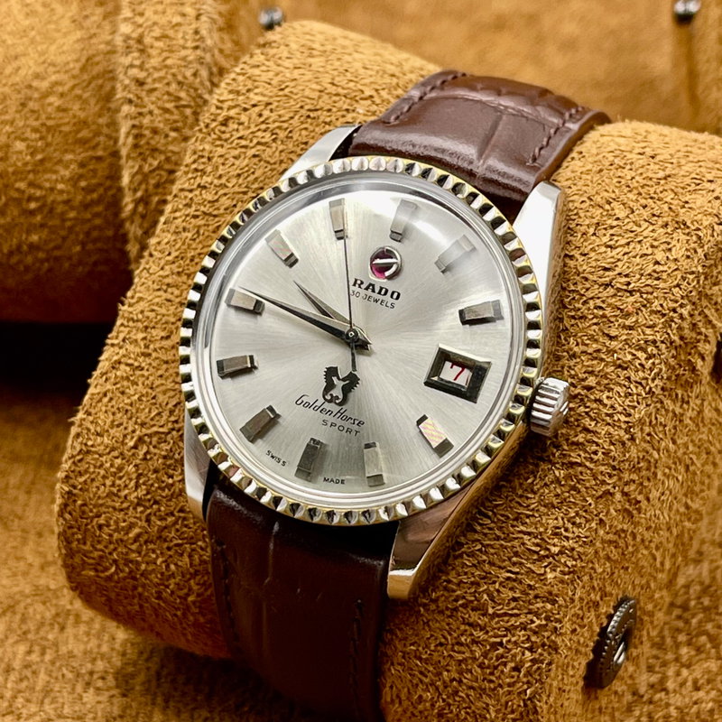 Rado Rado - Golden Horse Sport [Near-Mint] - No Reserve Price - 11743 - Men - 1970-1979  vintage watch - image 16