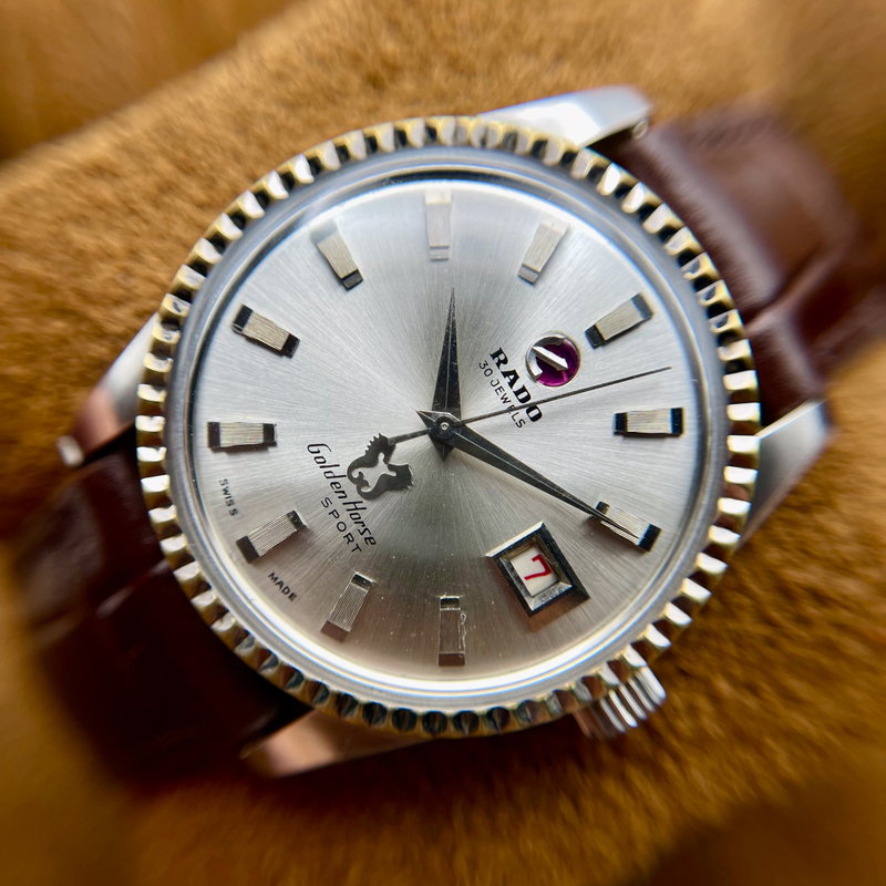 Rado Rado - Golden Horse Sport [Near-Mint] - No Reserve Price - 11743 - Men - 1970-1979  vintage watch - image 18