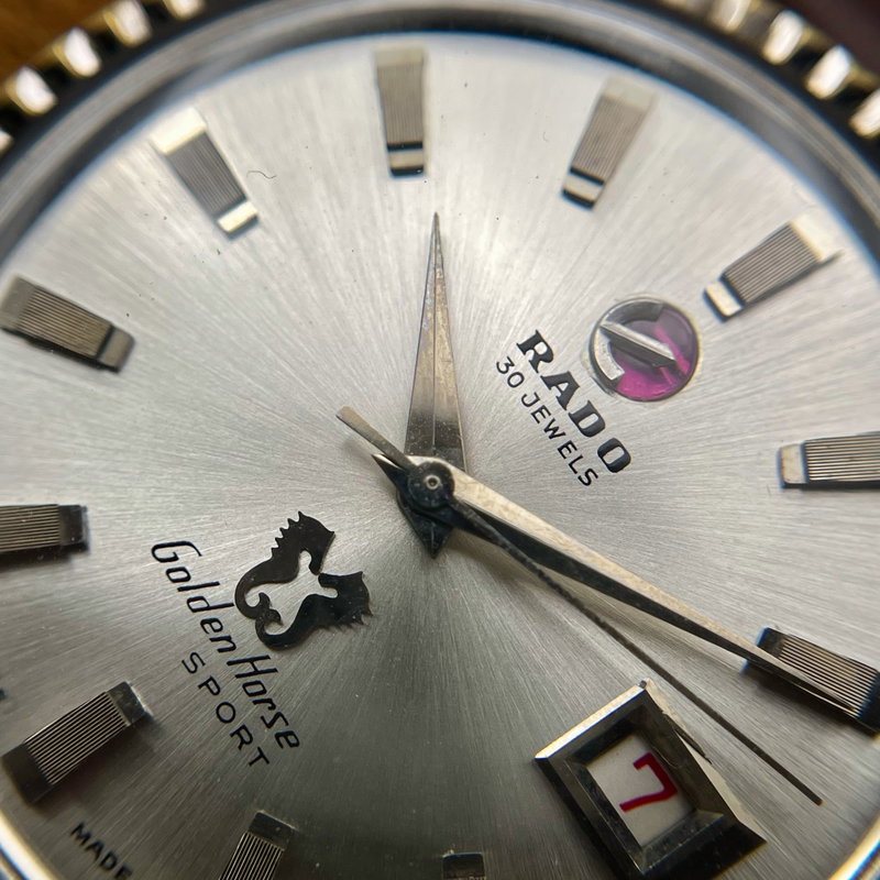 Rado Rado - Golden Horse Sport [Near-Mint] - No Reserve Price - 11743 - Men - 1970-1979  vintage watch - image 19