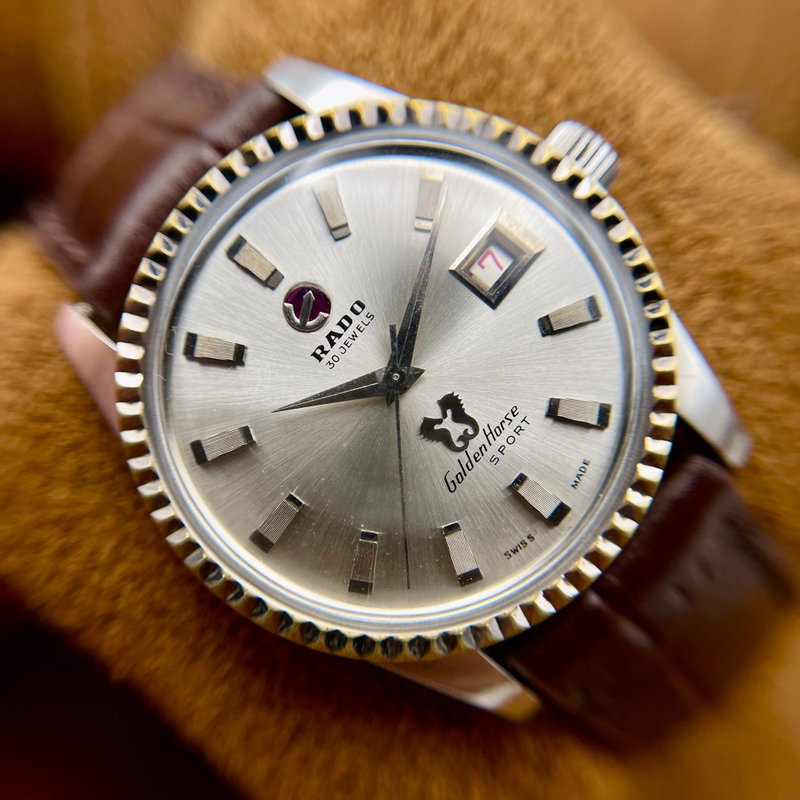 Rado Rado - Golden Horse Sport [Near-Mint] - No Reserve Price - 11743 - Men - 1970-1979  vintage watch - image 21