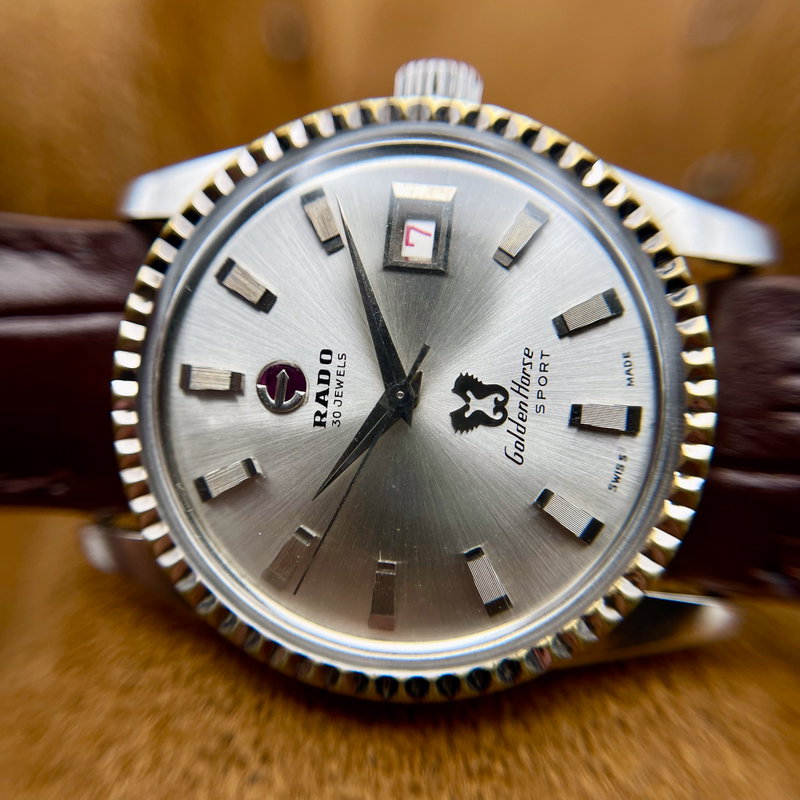 Rado Rado - Golden Horse Sport [Near-Mint] - No Reserve Price - 11743 - Men - 1970-1979  vintage watch - image 22