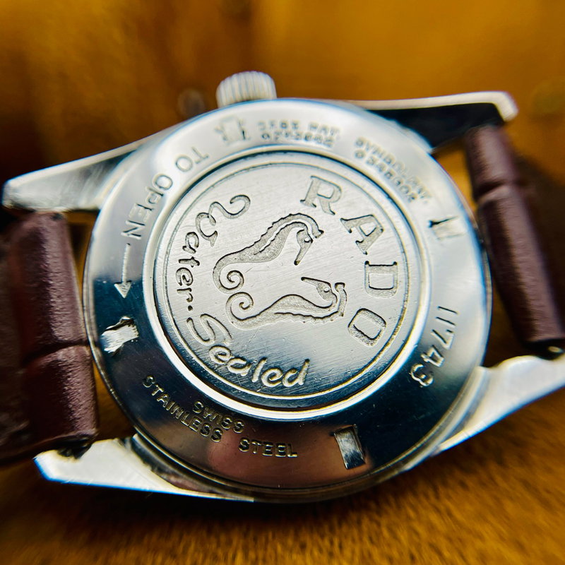 Rado Rado - Golden Horse Sport [Near-Mint] - No Reserve Price - 11743 - Men - 1970-1979  vintage watch - image 25