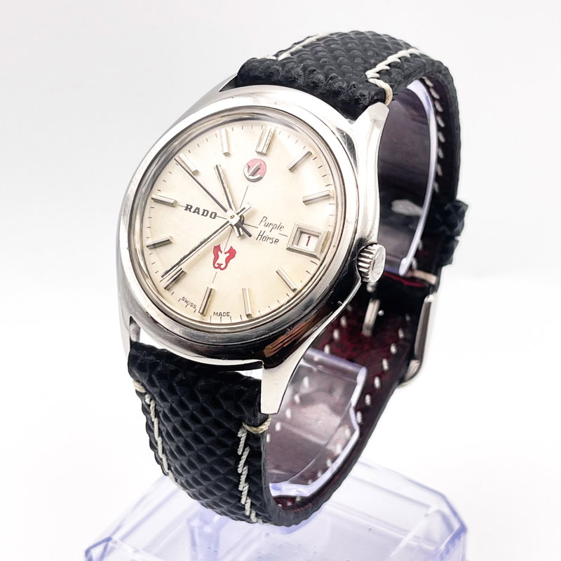 Rado Rado - Purple Horse - No reserve price - 11794-1 - Men - 1968 vintage watch - image 2