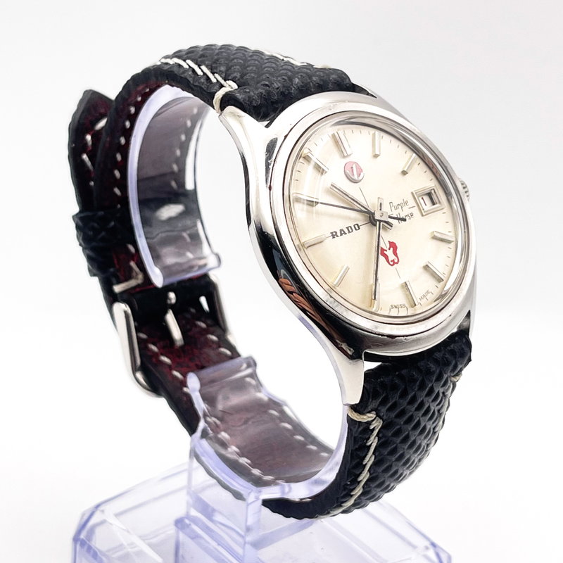 Rado Rado - Purple Horse - No reserve price - 11794-1 - Men - 1968 vintage watch - image 5