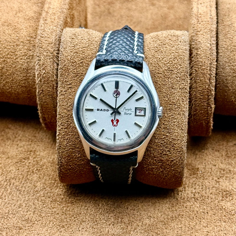 Rado Rado - Purple Horse - No reserve price - 11794-1 - Men - 1968 vintage watch - image 9