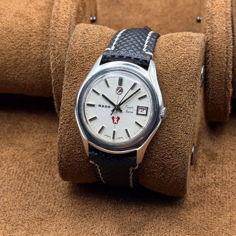 Rado Rado - Purple Horse - No reserve price - 11794-1 - Men - 1968 vintage watch - image 10