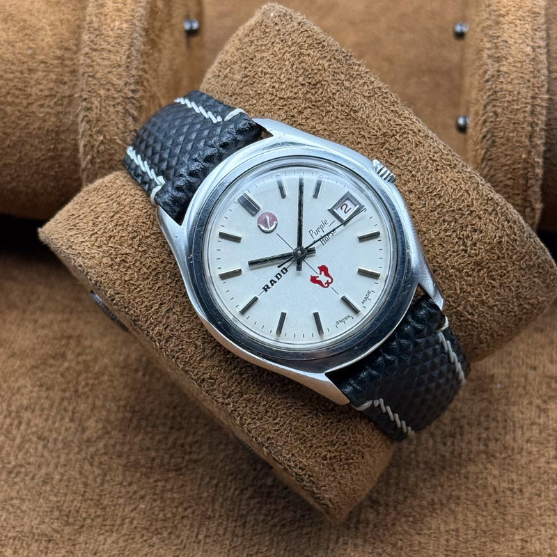 Rado Rado - Purple Horse - No reserve price - 11794-1 - Men - 1968 vintage watch - image 12
