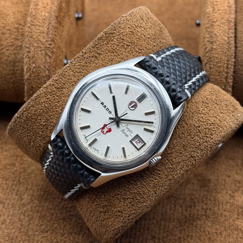 Rado Rado - Purple Horse - No reserve price - 11794-1 - Men - 1968 vintage watch - image 13