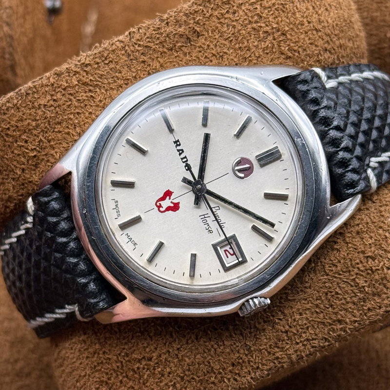 Rado Rado - Purple Horse - No reserve price - 11794-1 - Men - 1968 vintage watch - image 14