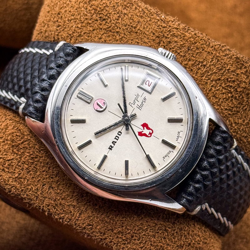 Rado Rado - Purple Horse - No reserve price - 11794-1 - Men - 1968 vintage watch - image 16