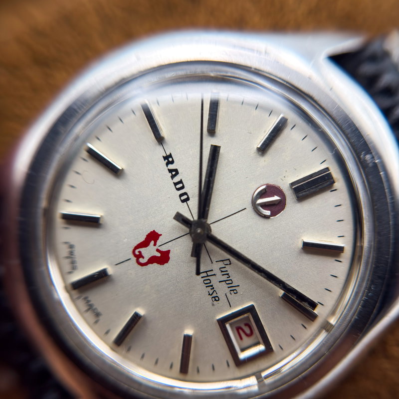 Rado Rado - Purple Horse - No reserve price - 11794-1 - Men - 1968 vintage watch - image 17