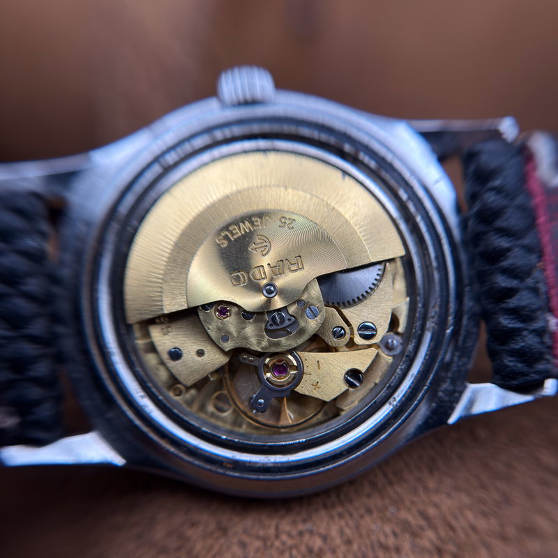 Rado Rado - Purple Horse - No reserve price - 11794-1 - Men - 1968 vintage watch - image 27