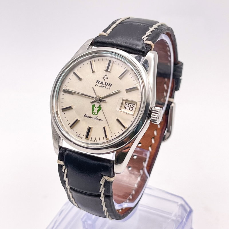 Rado Rado - Green Horse - No reserve price - 11727/1 - Men - 1960-1969  vintage watch - image 1