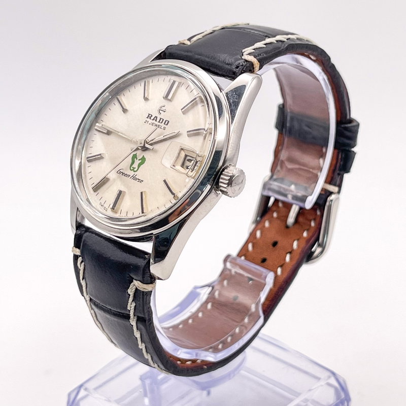 Rado Rado - Green Horse - No reserve price - 11727/1 - Men - 1960-1969  vintage watch - image 2