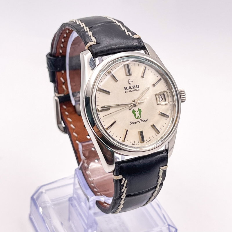 Rado Rado - Green Horse - No reserve price - 11727/1 - Men - 1960-1969  vintage watch - image 3