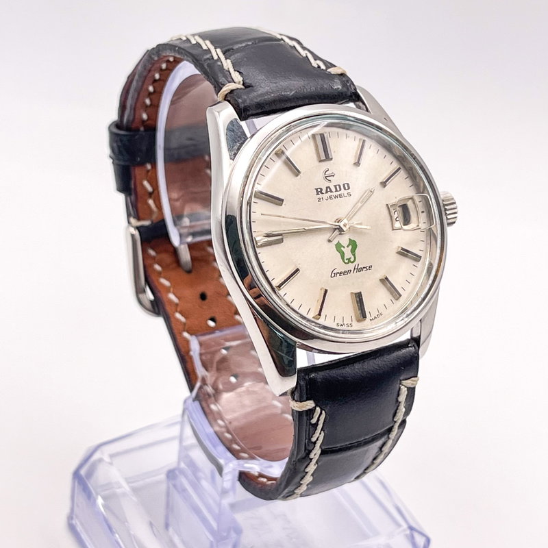 Rado Rado - Green Horse - No reserve price - 11727/1 - Men - 1960-1969  vintage watch - image 4