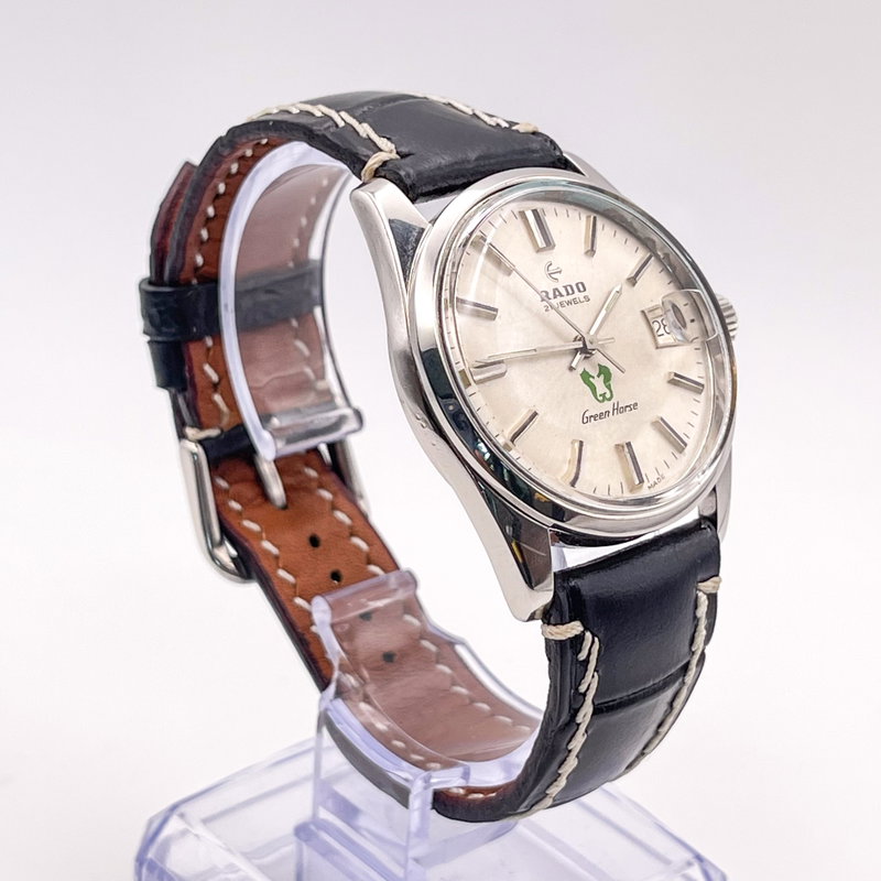 Rado Rado - Green Horse - No reserve price - 11727/1 - Men - 1960-1969  vintage watch - image 5